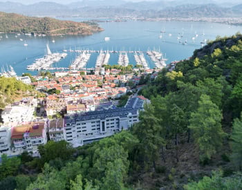 Sea View Apartments with Many On-site Facilities in Fethiye