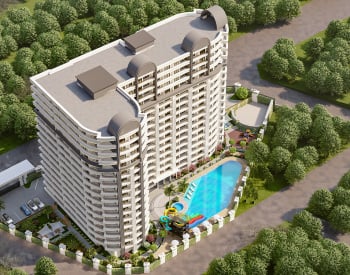 New Flats with Sea and Nature Views in Mersin Ayaş