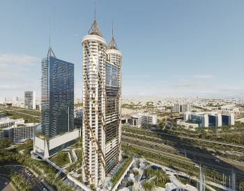 Apartments with Triple Landmark Views Near Metro in Dubai Al Sufouh