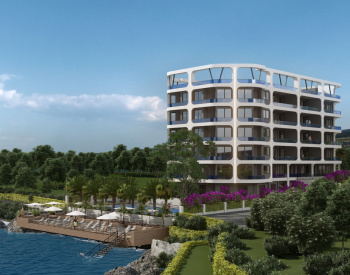Apartamenty Nad Morzem Z Panoramicznym Widokiem Na Morze W Mersin