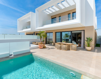 Semi-detached Villas with Swimming Pools in Dolores Alicante