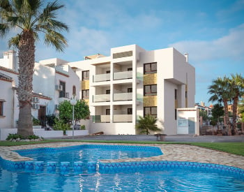 Appartementen Nabij Voorzieningen In Villamartin Costa Blanca