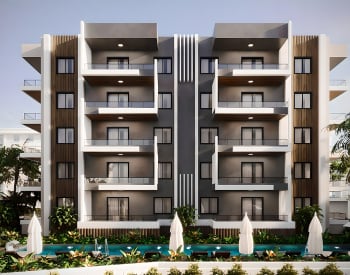Apartamentos En Un Complejo Con Piscina En Aksu Antalya