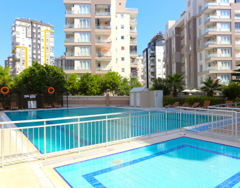 2-bedroom Pool-view Apartment in Konyaaltı Sun City Residence