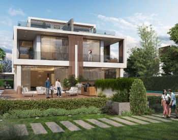 Elegantes Design Begrenzte Verfügbarkeit Villen In Damac Hills 2