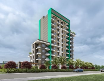 Nouveaux Appartements Confortables Dans Le Complexe À Mersin 1