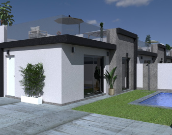 فلل مكونة من 3 غرف نوم مع مسبح خاص في بالسيساس، مورسيا