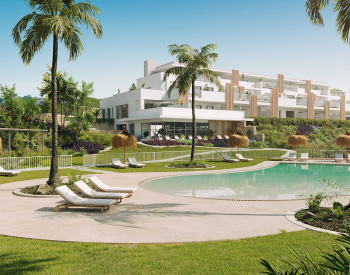 Panoramic Views Apartments by Golf in Casares Malaga