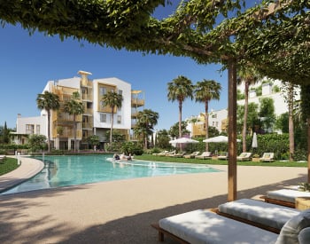 Apartments with Large Terraces Surrounded by Nature in Denia 1