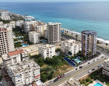 Wohnungen Direkt Am Meer In Einer Wohnanlage In Alanya Mahmutlar 1