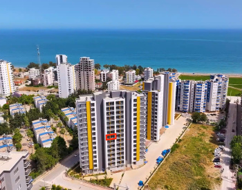 Mersin'in Tece’de Plaja Yürüme Mesafesinde Satılık Yeni Daire