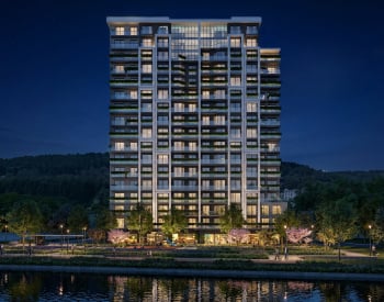 Investment Apartments in a Boutique Complex in İstanbul Sarıyer