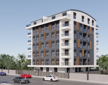 Appartements Avec Parking Intérieur Et Extérieur À Antalya 1