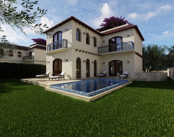 Detached Villas with Private Pool in North Cyprus Girne