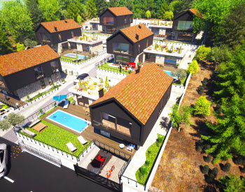 Spacious Detached Houses with Swimming Pools in Gemlik Bursa