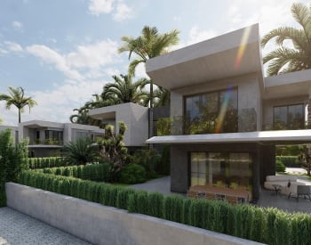 Semi-detached Villas with Pools Close to Beaches in Izmir Çeşme 1