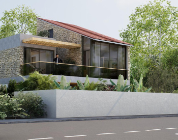 Villa Individuelle Avec Vue Sur Mer Près De La Plage À Dikili, Izmir