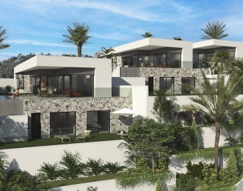 Finestrat Costa Blanca'da Eşsiz Manzaralı Müstakil Villalar 1