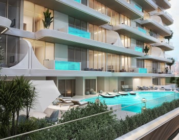 迪拜岛屿上的意大利设计豪华公寓