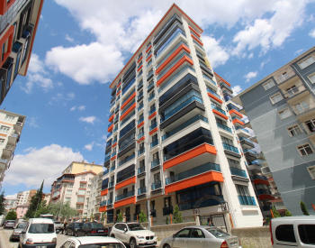 Wohnungen Nahe Der Metro Und Gewerbegebieten In Ankara Yenimahalle