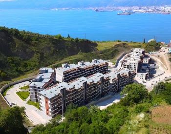 Pisos Con Vistas Al Mar Ricos En Instalaciones Sociales En Kocaeli 1