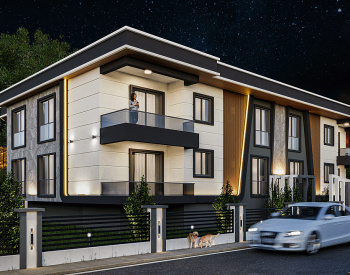 Horizontal Architecture Apartments with Forest View in İzmir 1