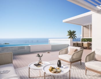 Maisons Vue Mer Avec Piscine Privée À Benalmadena