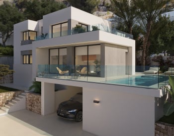 Moderne Villa Mit Meerblick In Cumbre Del Sol, Alicante 1