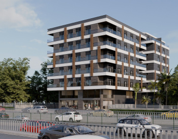Apartments for Sale on the Mevlana 1.1 Km to the Shopping Center