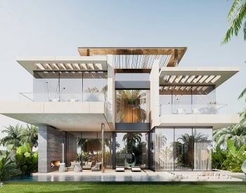 Möblierte Bentley Home Villen Mit Pool In Dubai Meydan