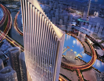 Ratenwohnungen In Einem Hochhaus In Dubai Business Bay