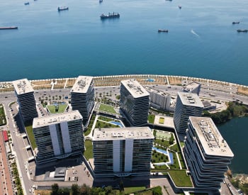 Просторные квартиры с видом на море в Зейтинбурну, Стамбул