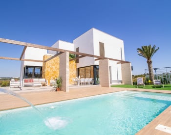 Luxueuses Villas Près De La Plage À Orihuela Alicante 1