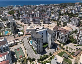 Magnifique Immobilier À Distance De Marche De La Plage À Alanya