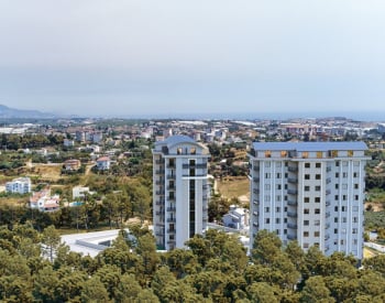 Elegante Design-wohnungen Mit Meerblick In Alanya Avsallar