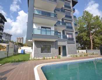 Sea View Apartment Within Social Activities in Alanya