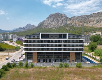Lägenheter Med Bergsutsikt Och Gemensam Pool I Antalya Konyaaltı