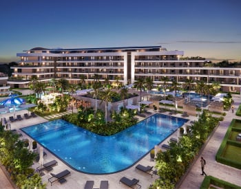 Mieszkania W Kompleksie Z Bogatymi Udogodnieniami W Antalyi Kundu