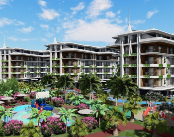 Luxury Apartments for Sale in Oba Alanya with Hotel Concept 1