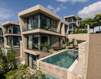 Villas Sobre Plano Con Planes De Pago Flexibles En Kaş Antalya