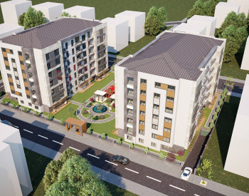 Apartamenty W Strzeżonym Kompleksie W Stambule, Sancaktepe