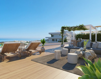 Well-located Apartments with Picturesque Sea View in Estepona 1