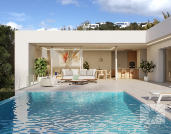 Alicante Benitachell'de İnşaat Halinde Satılık Villa 1
