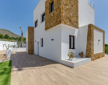 Sea and Mountain Views Villas in Finestrat, Alicante 1