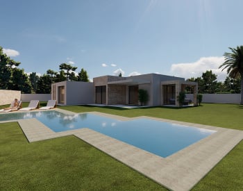 Rymlig Villa Med 3 Sovrum Och Privat Pool I Calpe