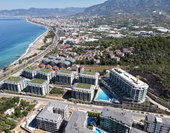 Apartamentos Llave En Mano Frente Al Mar En Kargıcak Alanya