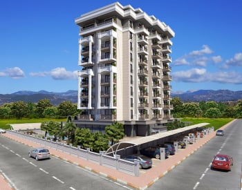 Apartamentos Cerca De La Playa Y Servicios En Alanya Oba