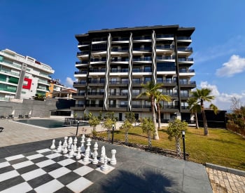 Appartement Élégant Et Meublé Avec Vue Sur La Mer À Alanya Avsallar