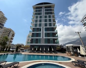 Alanya Mahmutlarda Eşsiz Deniz ve Şehir Manzaralı Daire