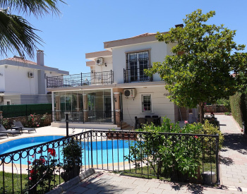 Fethiye Hisarönü'nde Eşyalı ve Havuzlu Müstakil 3+1 Villa